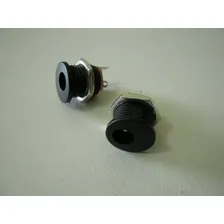 Conector Plug Tipo P4 Fêmea P/ Painel (100 Peças) Foto mini 2