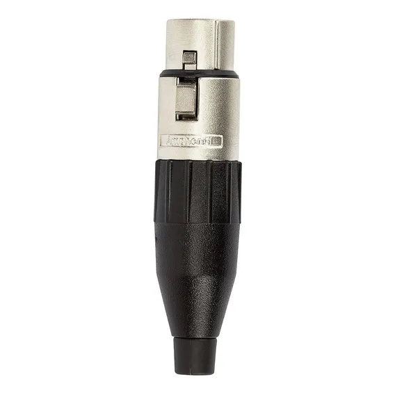 Conector Plug Xlr Fêmea Ac3f - Amphenol Foto 1