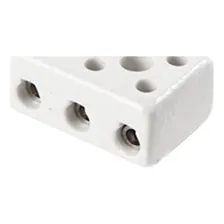 Conector Porcelana Sindal 16mm 3 Bornes 000.3503.pr.b - Kit Foto mini  2