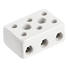 Conector Porcelana Sindal 16mm 3 Bornes 000.3503.pr.b - Kit Foto  mini 1
