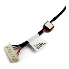 Conector Power Dc Jack Dell Inspiron I15-5566 5452 5458 5558 Foto mini  2