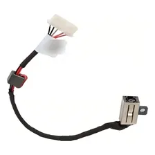 Conector Power Dc Jack Dell Inspiron I15-5566 5452 5458 5558 Foto mini  3