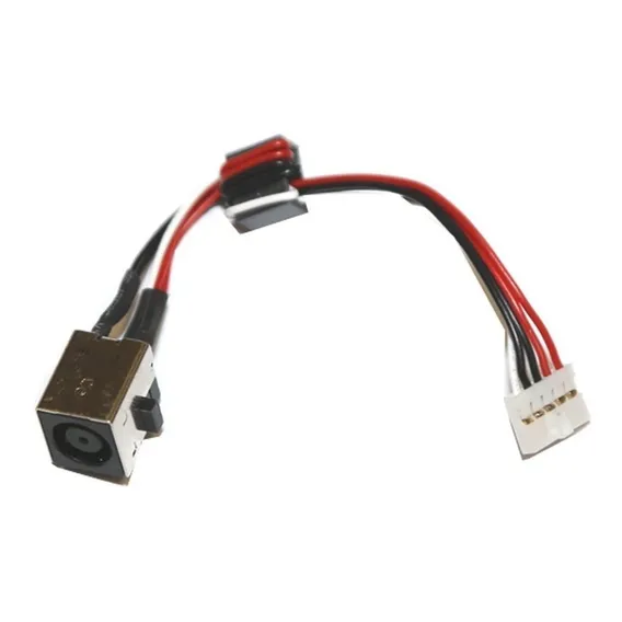 Conector Power Dc Jack Para Notebook Dell Inspiron P25f Foto 1