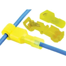 Conector Rapido Derivação Fios 2,5 A 4,0mm - 5 Unidades Foto mini 1