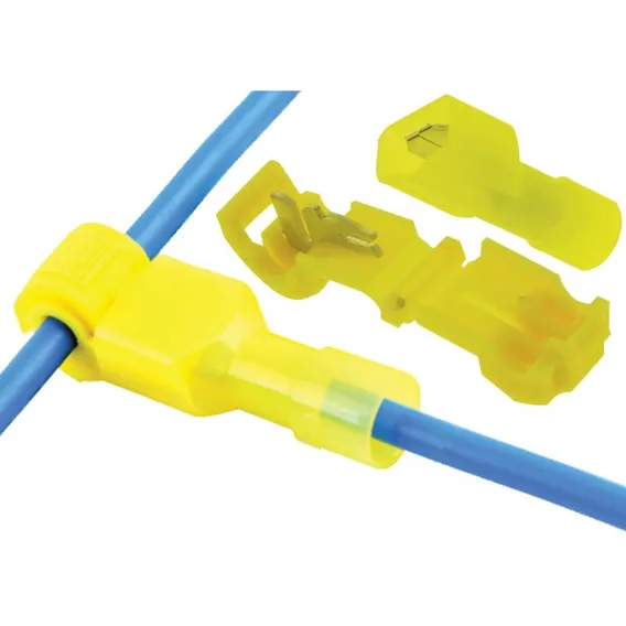 Conector Rapido Derivação Fios 2,5 A 4,0mm - 5 Unidades Foto 1