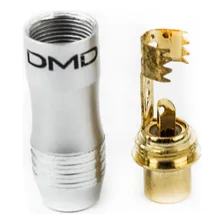 Conector Rca - Macho - Várias Cores - Conector Rca - Macho Foto mini 2