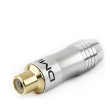 Conector Rca - Macho - Várias Cores - Conector Rca - Macho Foto mini 1