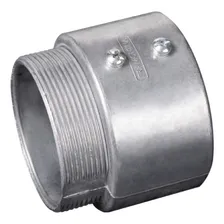 Conector Reto Sem Rosca 3 Polegadas Foto  mini 1