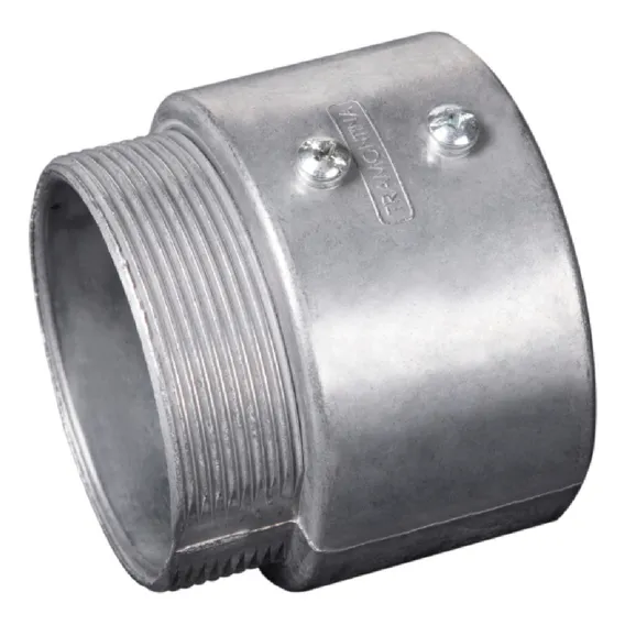 Conector Reto Sem Rosca 3 Polegadas Foto 1