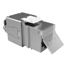 Conector Rj-45 Fêmea Cat5e Multilan Blindado Furukawa Foto mini 1