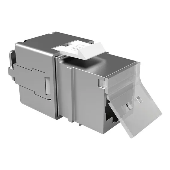 Conector Rj-45 Fêmea Cat5e Multilan Blindado Furukawa Foto 1
