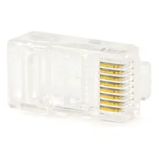 Conector Rj45 Amp Cat5e Foto mini  2