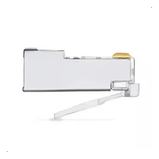 Conector Rj45 Blindado Cat6 Pacote Com 10 Peças Foto  mini 1