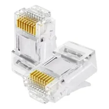 Conector Rj45 Cat5e Macho Homologado 2flex 500 Unidades Foto mini 4