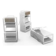 Conector Rj45 Cat5e Macho Homologado 2flex 500 Unidades Foto mini 2