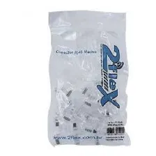 Conector Rj45 Cat5e Macho Homologado 2flex 500 Unidades Foto mini 3