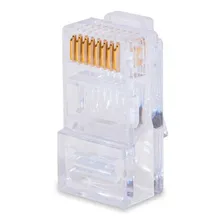 Conector Rj45 Cat5e Sohoplus Com 50 Unidades Foto mini  3