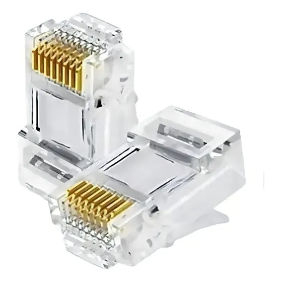 Conector Rj45 Cat5e Sohoplus Com 50 Unidades Foto 1