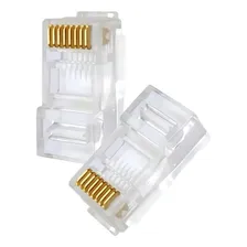 Conector Rj45 Cat6 Macho Gigalan - 35050282 Furukawa Foto mini 2