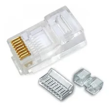 Conector Rj45 Cat6 Macho Gigalan - 35050282 Furukawa Foto mini 1