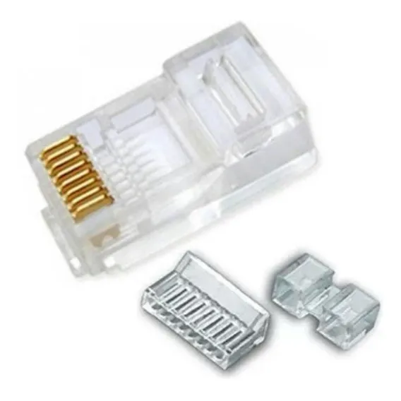 Conector Rj45 Cat6 Macho Gigalan - 35050282 Furukawa Foto 1