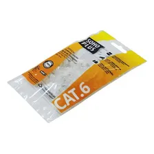 Conector Rj45 Macho Sohoplus Furukawa Cat6 Kit Com 10 Peças Foto mini 4