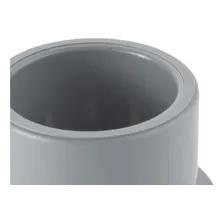 Conector Saida Plastibox Cinza 1 Foto mini 4