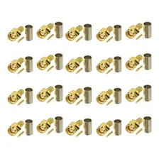Conector Sma Macho Crimp Para Cabo Rg58 Rgc58 20 Unidades Foto mini  2