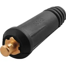 Conector Terminal Macho 9mm Para Máquina De Solda Inversora Foto  mini 1