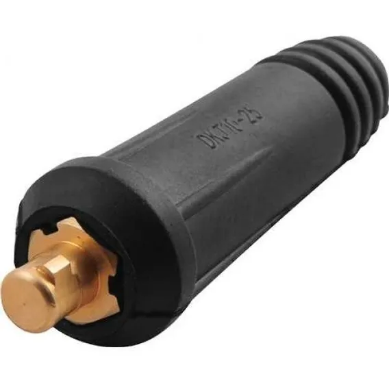 Conector Terminal Macho 9mm Para Máquina De Solda Inversora Foto 1
