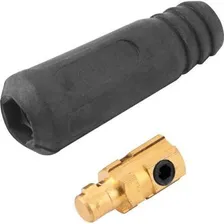 Conector Terminal Macho 9mm Para Máquina De Solda Inversora Foto mini  2