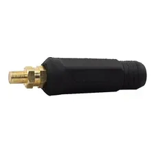 Conector Terminal Macho 9mm Para Máquina De Solda Inversora Foto mini  3