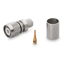 Conector Tnc Macho Reto Cabo Rgc213 Plug Tm-10 Foto mini 1