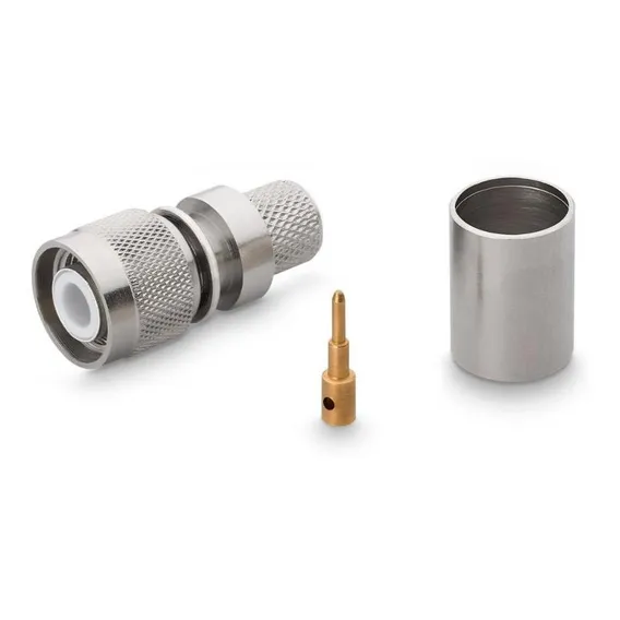 Conector Tnc Macho Reto Cabo Rgc213 Plug Tm-10 Foto 1
