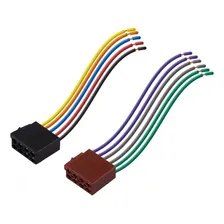 Conector Tomada Chicote Femea 16 Vias Para Cd Player Ou Dvd Foto mini 3