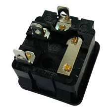 Conector Tomada Força Tripolar As-08 Fusível Painel 5 Peças Foto mini 4
