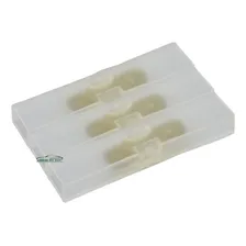 Conector Triplo Cap 03 Vias Foto mini  2