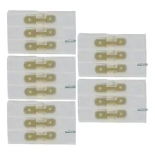 Conector Triplo Cap 03 Vias Foto  mini 1
