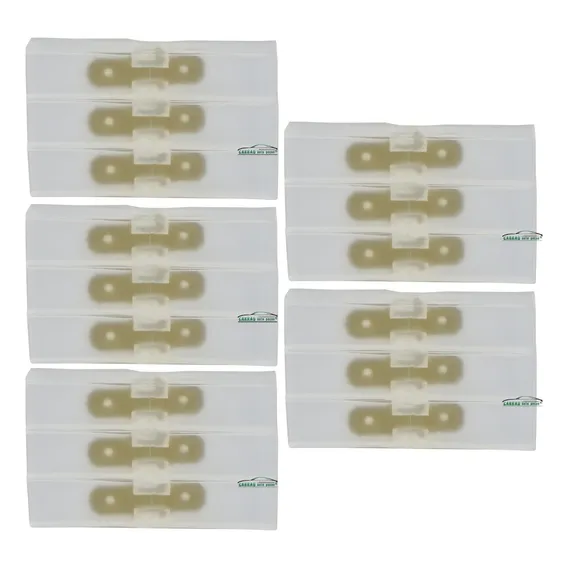 Conector Triplo Cap 03 Vias Foto 1