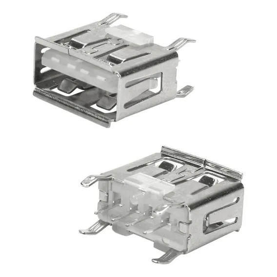 Conector Usb Fêmea Pioneer Femea Foto 1