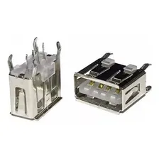 Conector Usb Fêmea Pioneer Femea Foto mini 2