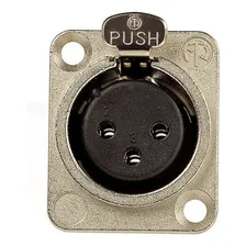 Conector Xlr Fêmea Neutrik Xlr Painel Foto mini  2