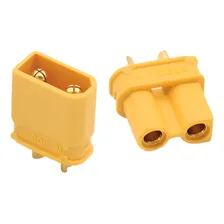 Conector Xt30 Macho / Fêmea (par) Bateria Lipo Esc Foto mini 1