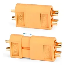 Conector Xt60 Para Baterias Airsoft Drone 60a Macho E Femea Foto mini 3