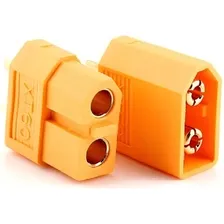 Conector Xt60 Para Baterias Airsoft Drone 60a Macho E Femea Foto mini 1