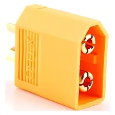 Conector Xt60 Para Baterias Airsoft Drone 60a Macho E Femea Foto mini 4