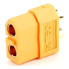 Conector Xt60 Para Baterias Airsoft Drone 60a Macho E Femea Foto mini 2