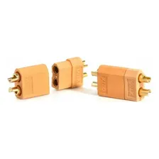 Conector Xt60 Rc Plugue Macho E Fêmea Para Bateria - 5 Pares Foto mini 4