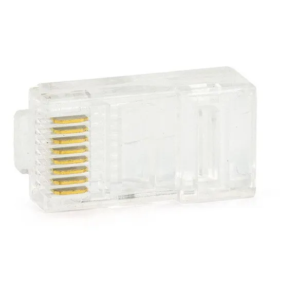 Conectores Rj45 Speedy Lan - Kit Com 100 Foto 1