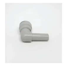 Conexão Dmfit Engate Rapido L Tubo 3/8 X 3/8 Chopp Foto mini  3